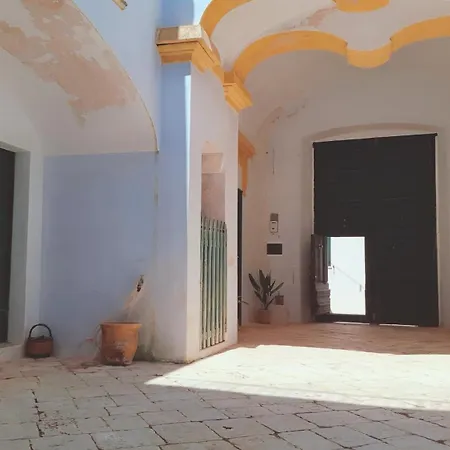 Palazzo Cosi-forina Morciano di Leuca