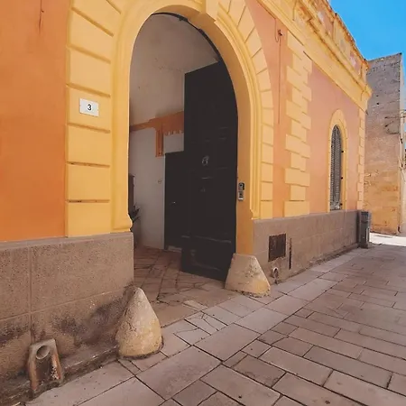 Palazzo Cosi-forina Villa Morciano di Leuca